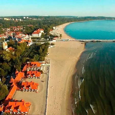 아파트 Dom & House - Port Monte Cassino