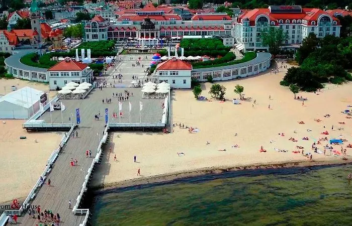 Appartement Dom & House - Port Monte Cassino Sopot